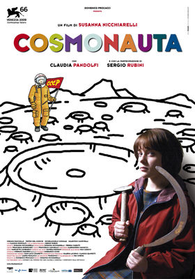 Cosmonauta poster