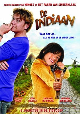 De indiaan poster