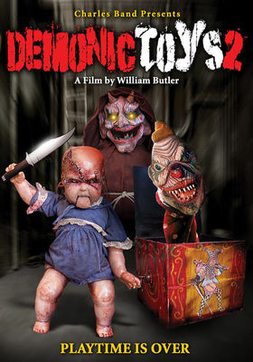 Demonic Toys: Personal Demons poster