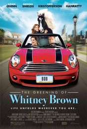 Poster The Greening of Whitney Brown