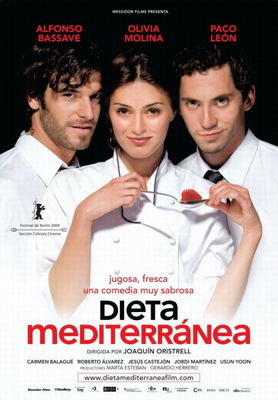 Dieta mediterránea poster