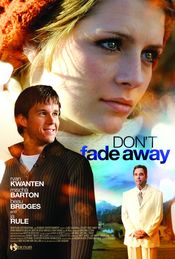 Poster Don't Fade Away