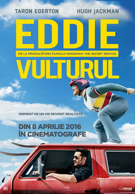 Eddie the Eagle poster