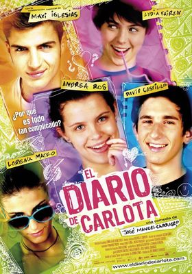 El diario de Carlota poster