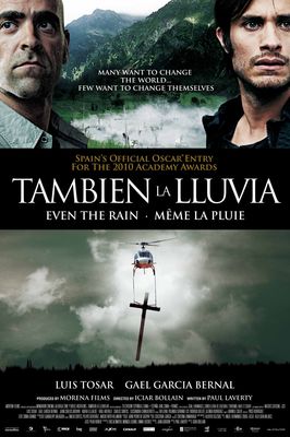 También la lluvia poster