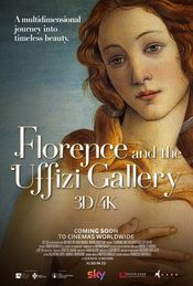 Poster Firenze e gli Uffizi 3D/4K