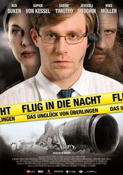 Poster Flug in die Nacht - Das Unglück von Überlingen