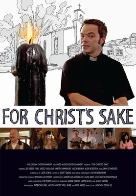 For Christ's Sake poster