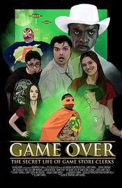Poster Game Over: The Secret Life of Game Store Clerks