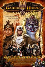 Poster Gathering of Heroes: Legend of the Seven Swords
