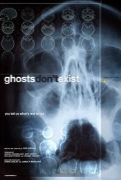 Poster Ghosts Don't Exist