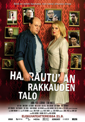 Haarautuvan rakkauden talo poster