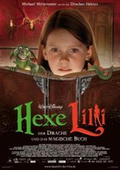 Poster Hexe Lilli, der Drache und das magische Buch