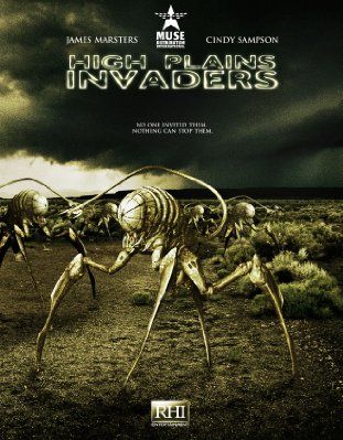 High Plains Invaders poster