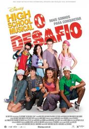 Poster High School Musical: O Desafio