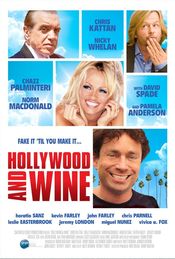 Poster Hollywood & Wine