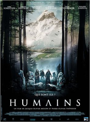 Humains poster