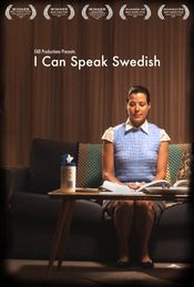Poster I Can Speak Swedish