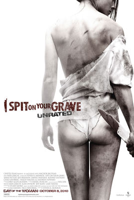 I Spit on Your Grave poster