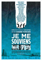 Poster Je me souviens