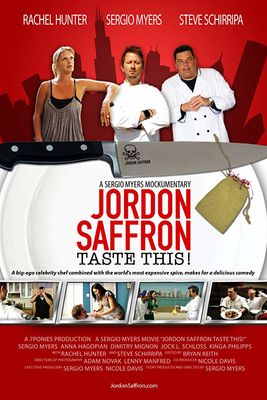 Jordon Saffron: Taste This! poster