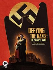 Poster Defying the Nazis: The Sharps' War