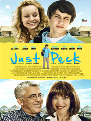 Just Peck poster