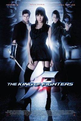 King of Fighters poster