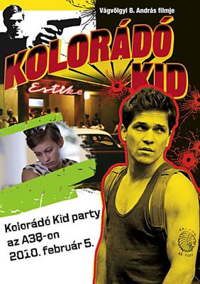 Kolorádó Kid poster