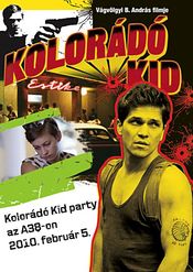 Poster Kolorádó Kid