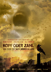 Poster Kopf oder Zahl