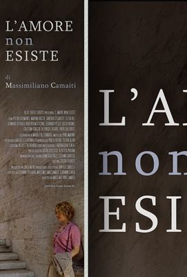 L'amore non esiste poster