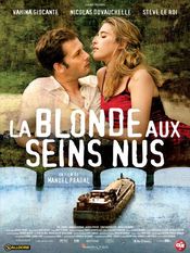 Poster La blonde aux seins nus