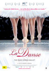 Poster La danse - Le ballet de l'Opéra de Paris