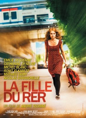 La fille du RER poster