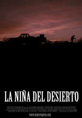 La niña del desierto poster