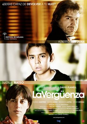 La vergüenza poster