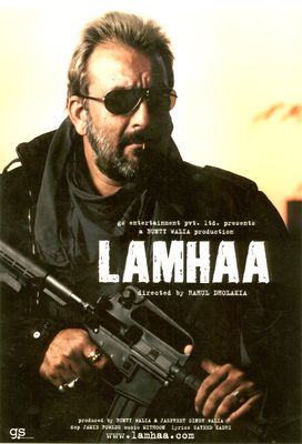 Lamhaa poster