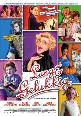 Lang & gelukkig poster