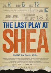 Poster Last Play at Shea