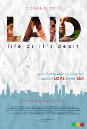 Poster LAID: life as it's dealt