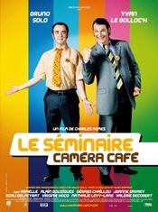 Poster Le séminaire Caméra Café
