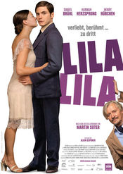 Poster Lila, Lila