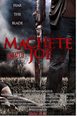 Machete Joe poster