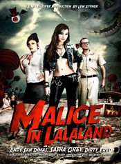 Poster Malice in Lalaland