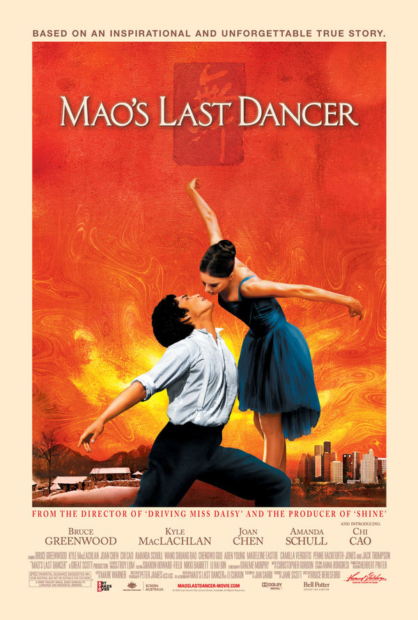 Mao S Last Dancer Ultimul Balerin Al Lui Mao 2009 Film Cinemagia Ro
