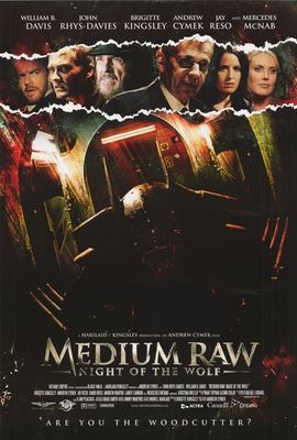 Medium Raw poster