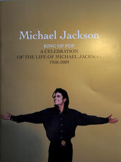 Poster Michael Jackson Memorial