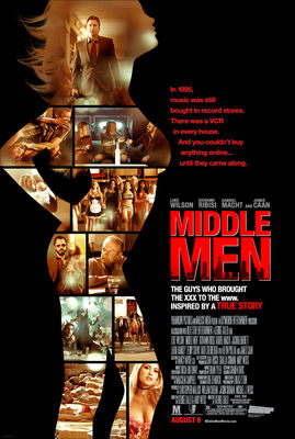 Middle Men poster