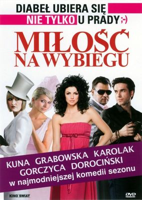 Milosc na wybiegu poster